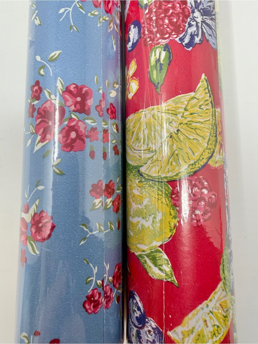 NWT April Cornell Floral Gift Wrap Rolls in Floral and Fruit Patterns - Picture 3 of 6